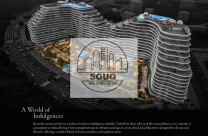 Apartment - 2 Bedrooms - 2 Bathrooms for sale in La Mazzoni - Al Marjan Island - Ras Al Khaimah