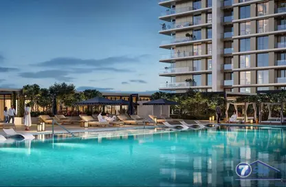 شقة - غرفة نوم - 1 حمام للبيع في ليفيا بالقصر - مرسى خور دبي - دبي