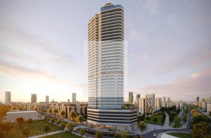 Apartment - Studio - 1 Bathroom for sale in Electra by Acube Developers - District 14 - Jumeirah Village Circle - Dubai