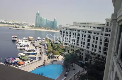 Penthouse - 1 Bedroom - 2 Bathrooms for rent in Palazzo Versace - Culture Village - Dubai
