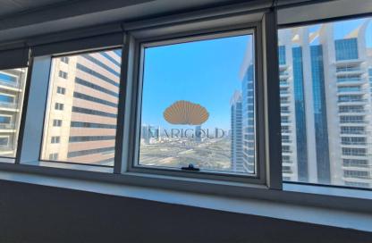 Office Space - Studio - 2 Bathrooms for rent in One Lake Plaza - JLT Cluster T - Jumeirah Lake Towers - Dubai