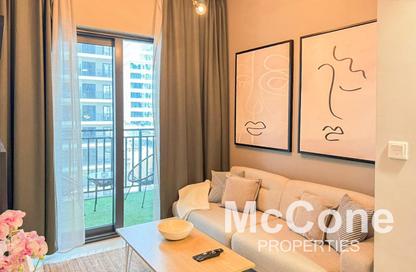 Apartment - 1 Bedroom - 1 Bathroom for rent in Zada Tower - Business Bay - Dubai