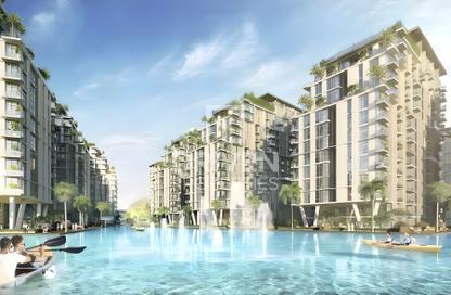 Apartment - 1 Bedroom - 2 Bathrooms for sale in Azizi Venice 7 Building A - Azizi Venice 7 - Azizi Venice - Dubai South (Dubai World Central) - Dubai