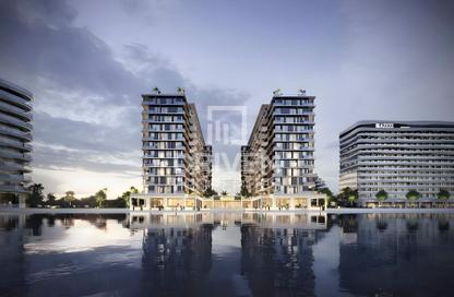 Apartment - 1 Bedroom - 2 Bathrooms for sale in Azizi Venice 7 Building A - Azizi Venice 7 - Azizi Venice - Dubai South (Dubai World Central) - Dubai
