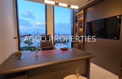 Office Space - 2 Bedrooms - 1 Bathroom for sale in Binghatti House - District 10 - Jumeirah Village Circle - Dubai