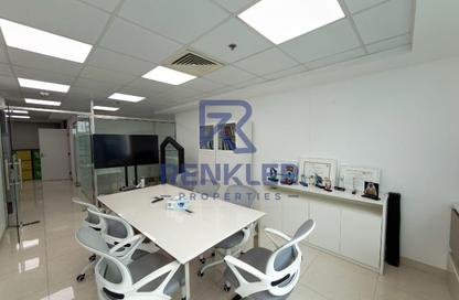 Office Space - Studio - 1 Bathroom for rent in Fortune Tower - JLT Cluster C - Jumeirah Lake Towers - Dubai