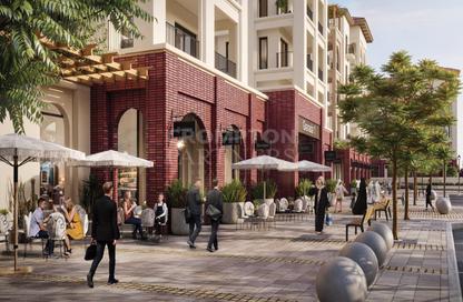 Apartment - Studio - 1 for sale in Bloom Living - Zayed City (Khalifa City C) - Khalifa City - Abu Dhabi