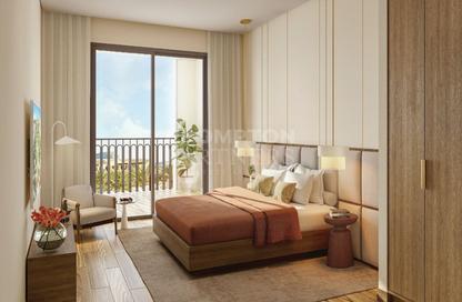 Apartment - Studio - 1 for sale in Bloom Living - Zayed City (Khalifa City C) - Khalifa City - Abu Dhabi