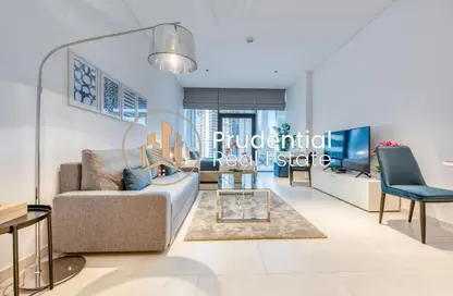 شقة - 2 حمامات للايجار في ماركيز سكوير تاور - الخليج التجاري - دبي