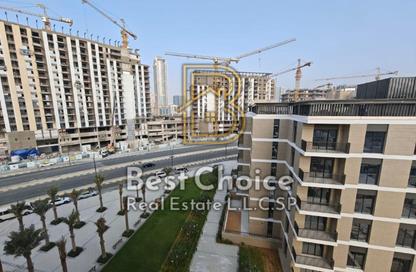 Apartment - 1 - 2 for rent in Jawaher Residences 1 - Jawaher Residences - Maryam Island - Al Khan - Sharjah
