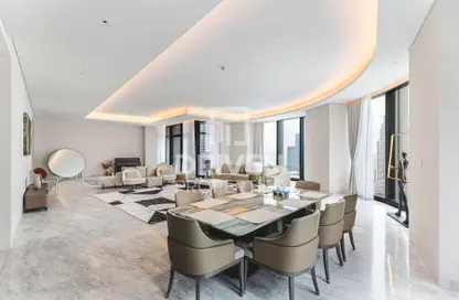 Apartment - 4 Bedrooms - 5 Bathrooms for rent in IL Primo - Opera District - Downtown Dubai - Dubai