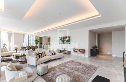 Apartment - 4 Bedrooms - 5 Bathrooms for rent in IL Primo - Opera District - Downtown Dubai - Dubai
