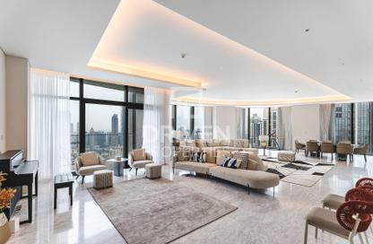 Apartment - 4 Bedrooms - 5 Bathrooms for rent in IL Primo - Opera District - Downtown Dubai - Dubai