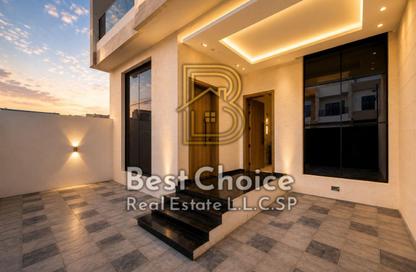 Townhouse - 5 - 6 for sale in Kabbali Hills - Al Helio 2 - Al Helio - Ajman