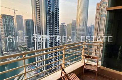 شقة - غرفة نوم - 2 حمامات للبيع في برج أيكون 2 - (JLT) مجمع L - أبراج بحيرات الجميرا - دبي