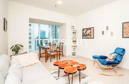 Apartment - 1 Bedroom - 2 Bathrooms for rent in Elite Residence - Dubai Marina - Dubai