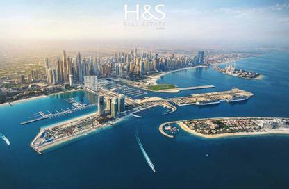 Apartment - 1 - 2 for sale in Damac Bay Tower A - Damac Bay - Dubai Harbour - Dubai