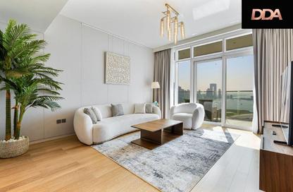 Apartment - 3 Bedrooms - 4 Bathrooms for rent in Sunrise Bay Tower 1 - Sunrise Bay - EMAAR Beachfront - Dubai Harbour - Dubai