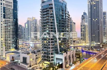 Apartment - 1 - 1 for rent in Marina Diamond 5 - Marina Diamonds - Dubai Marina - Dubai