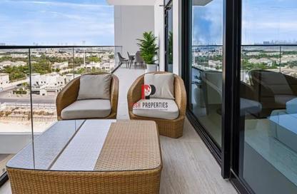 Apartment - 2 - 2 for rent in Binghatti Azure - District 16 - Jumeirah Village Circle - Dubai