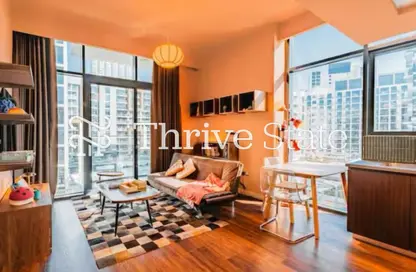 شقة - غرفة نوم - 1 حمام للايجار في عزيزي ريفيرا 44 - عزيزي ريفيرا - ميدان واحد - ميدان - دبي