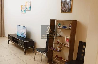 Apartment - 1 Bedroom - 2 Bathrooms for rent in Ajman One Tower 9 - Ajman One - Ajman Downtown - Ajman