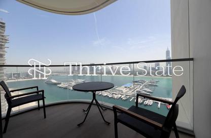 Apartment - 2 - 2 for rent in Marina Vista Tower 1 - Marina Vista - Emaar Beachfront - Dubai Harbour - Dubai Apartment - 2 - 2 for rent in Marina Vista Tower 1 - Marina Vista - Emaar Beachfront - Dubai Harbour - Dubai