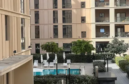 Apartment - 1 Bedroom - 2 Bathrooms for rent in Souks Residential - Al Mamsha - Muwaileh - Sharjah