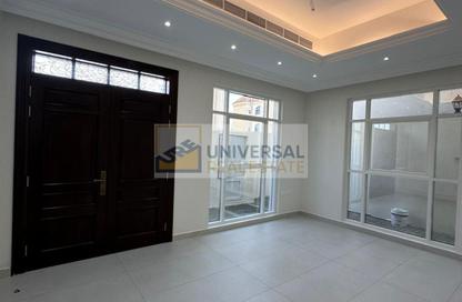 Villa - 6 Bedrooms - 7 Bathrooms for sale in Hadbat Al Zafranah - Muroor Area - Abu Dhabi Villa - 6 Bedrooms - 7 Bathrooms for sale in Hadbat Al Zafranah - Muroor Area - Abu Dhabi