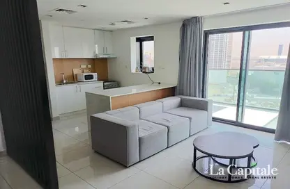 Apartment - Studio - 1 Bathroom for rent in The Square Tower - District 13 - Jumeirah Village Circle - Dubai