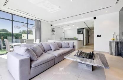 Villa - 4 - 5 for rent in Jumeirah Luxury - Jumeirah Golf Estates - Dubai Villa - 4 - 5 for rent in Jumeirah Luxury - Jumeirah Golf Estates - Dubai
