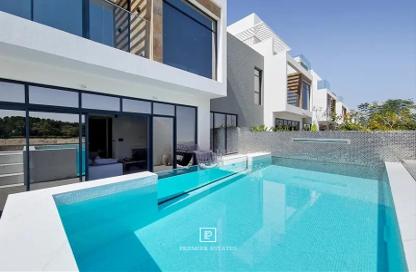 Villa - 4 - 5 for rent in Jumeirah Luxury - Jumeirah Golf Estates - Dubai