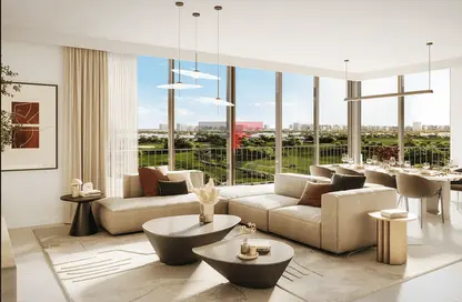 Apartment - 2 Bedrooms - 2 Bathrooms for sale in Golf Point Tower 1 - Golf Point - Emaar South - Dubai South (Dubai World Central) - Dubai