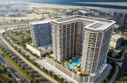 Apartment - Studio - 1 Bathroom for sale in Binghatti Ghost - Al Jaddaf - Dubai