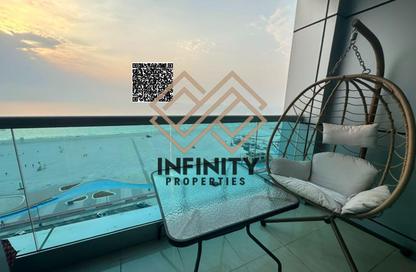 Apartment - 2 Bedrooms - 2 Bathrooms for sale in Ajman Corniche Residences - Ajman Corniche Road - Ajman