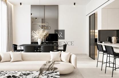 Apartment - 1 Bedroom - 2 Bathrooms for sale in Sonate Residences - District 3 - Jumeirah Village Triangle - Dubai
