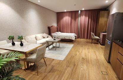 Apartment - Studio - 1 Bathroom for rent in Al Taawoon Tower 1 - Al Taawoon Towers - Al Khan - Sharjah