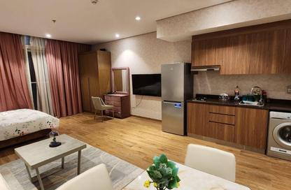 Apartment - Studio - 1 Bathroom for rent in Al Taawoon Tower 1 - Al Taawoon Towers - Al Khan - Sharjah