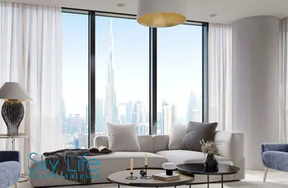 شقة - غرفة نوم - 1 حمام للبيع في برج Sobha Creek Vista Heights B - شوبا كريك فيستا هايتس - صبحا هارتلاند - مدينة الشيخ محمد بن راشد - دبي