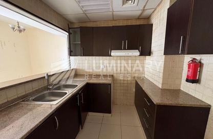 Apartment - 1 - 1 for rent in Mazaya 1 - Queue Point - Liwan - Dubai