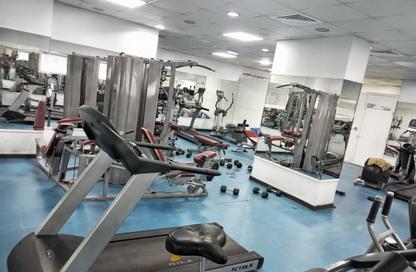 Apartment - Studio - 1 Bathroom for rent in Sharjah 555 Tower - Al Khan Corniche - Al Khan - Sharjah