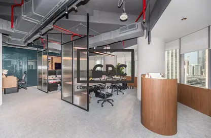 Office Space - Studio for rent in Almas Tower - Jumeirah Lake Towers - Dubai