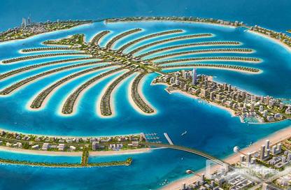 Land - Studio for sale in Palm Jebel Ali- Frond P - Palm Jebel Ali - Dubai