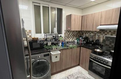 Apartment - 1 Bedroom - 2 Bathrooms for rent in Al Amira Village - Al Yasmeen - Ajman