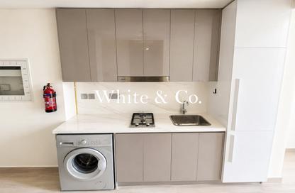 Apartment - Studio - 1 Bathroom for rent in Azizi Riviera 29 - Azizi Riviera - Meydan One - Meydan - Dubai
