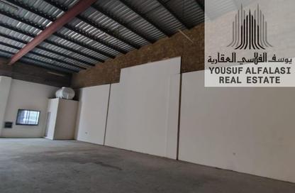 Warehouse - Studio - 1 Bathroom for rent in Al Jurf Industrial 1 - Al Jurf Industrial - Ajman