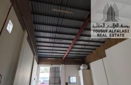 Warehouse - Studio - 1 Bathroom for rent in Al Jurf Industrial 1 - Al Jurf Industrial - Ajman