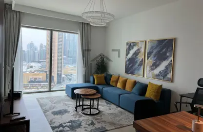 Apartment - 2 Bedrooms - 3 Bathrooms for rent in Downtown Views II Tower 1 - Downtown Views II - Zabeel 2 - Zabeel - Dubai