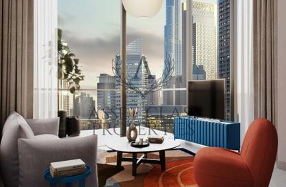 Apartment - 1 Bedroom - 1 Bathroom for sale in The Edge Tower A - The Edge - Business Bay - Dubai