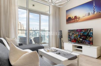 Apartment - 1 - 1 for rent in Studio One - Dubai Marina - Dubai